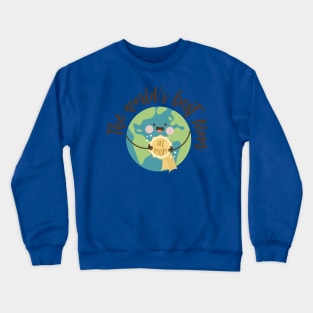 The worlds best Mom Crewneck Sweatshirt